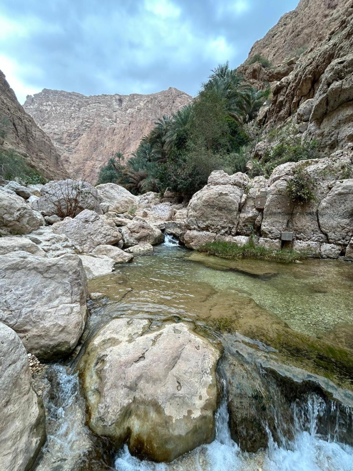 Atlas Wadi Shab Sur Dış mekan fotoğraf