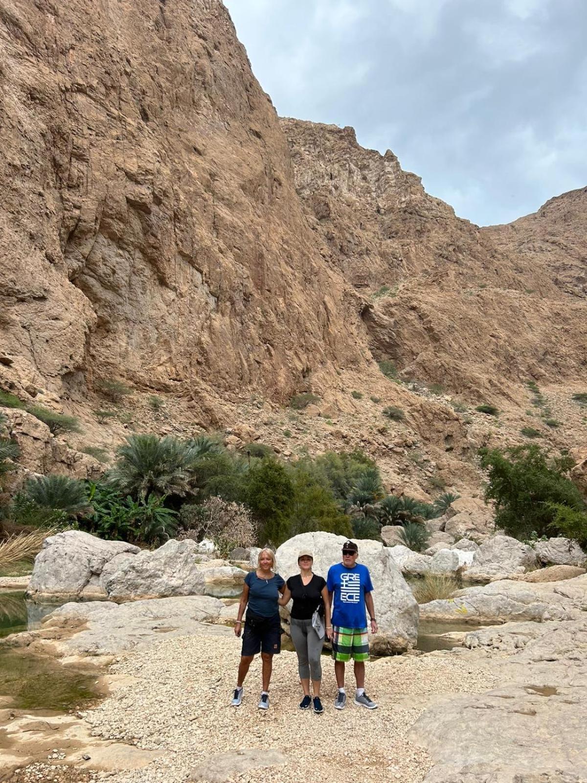 Atlas Wadi Shab Sur Dış mekan fotoğraf