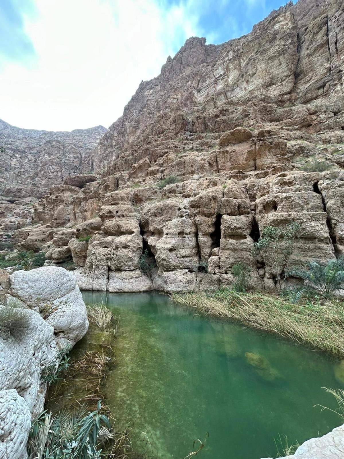 Atlas Wadi Shab Sur Dış mekan fotoğraf