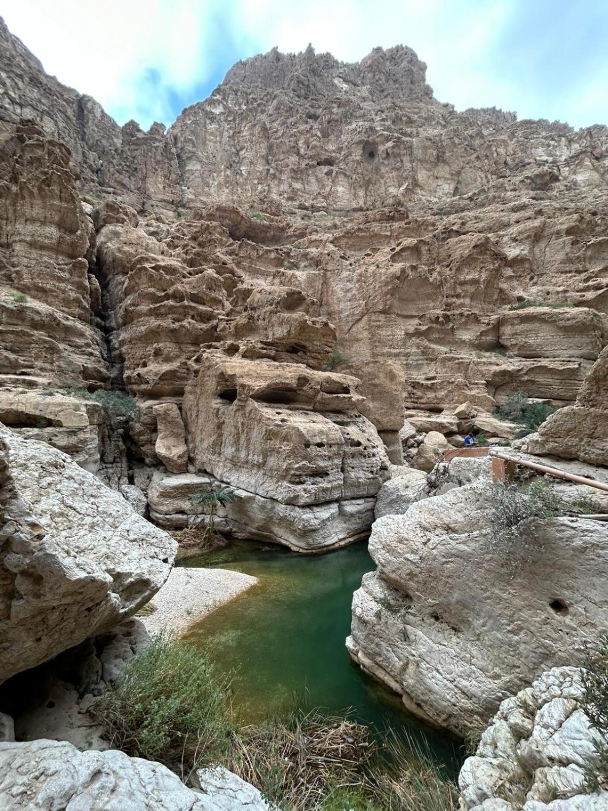 Atlas Wadi Shab Sur Dış mekan fotoğraf